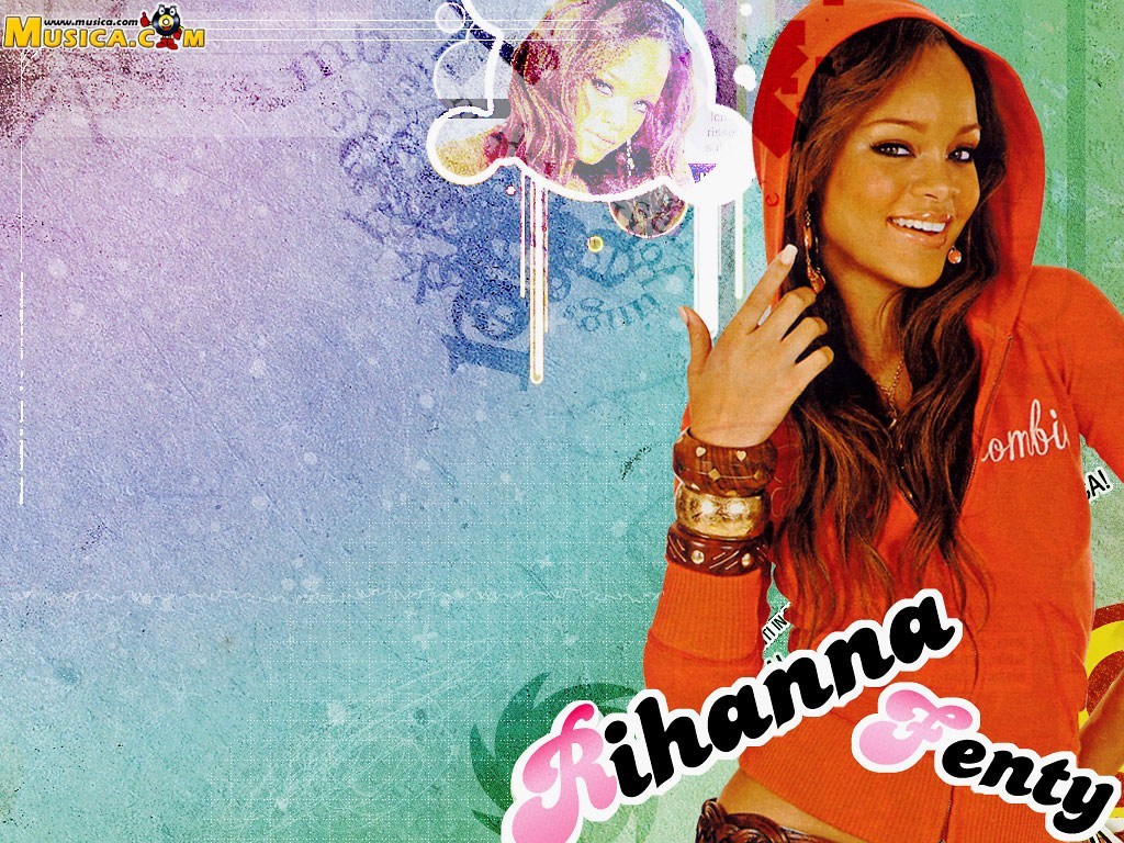 Fondo de pantalla de Rihanna