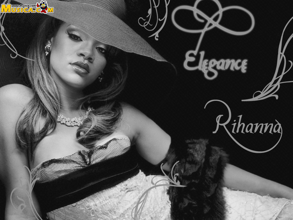 Fondo de pantalla de Rihanna