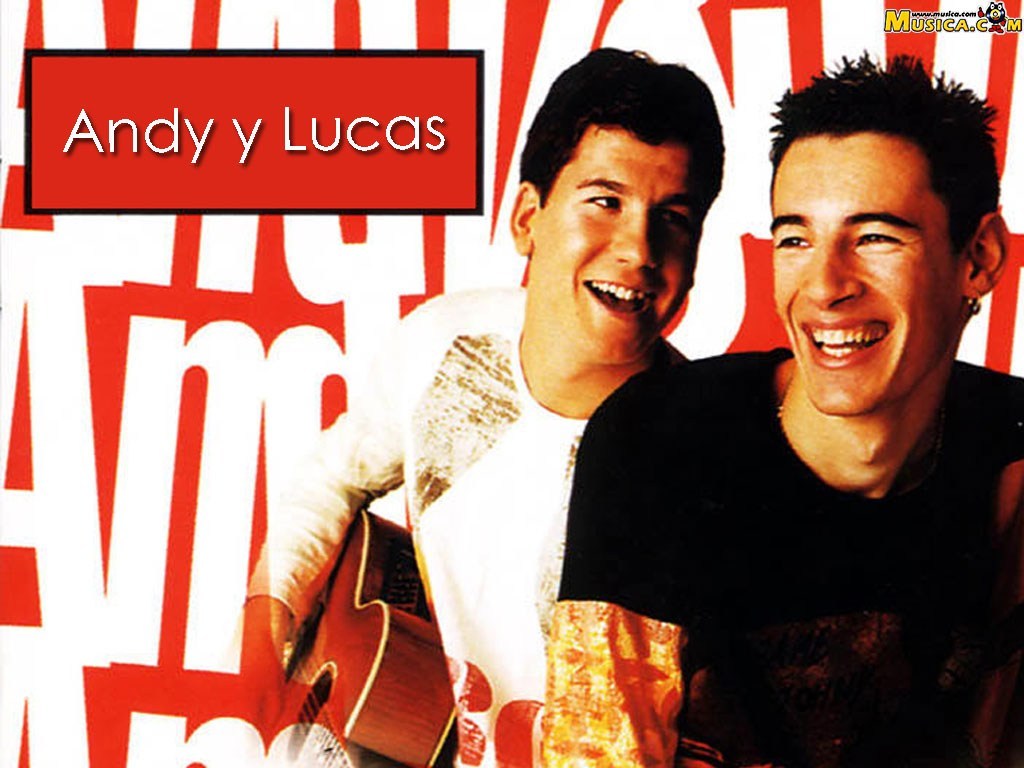 Fondo de pantalla de Andy y Lucas