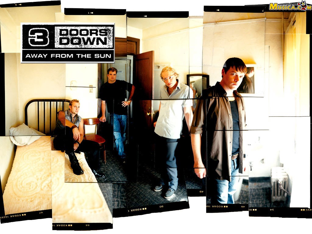 Fondo de pantalla de Three Doors Down