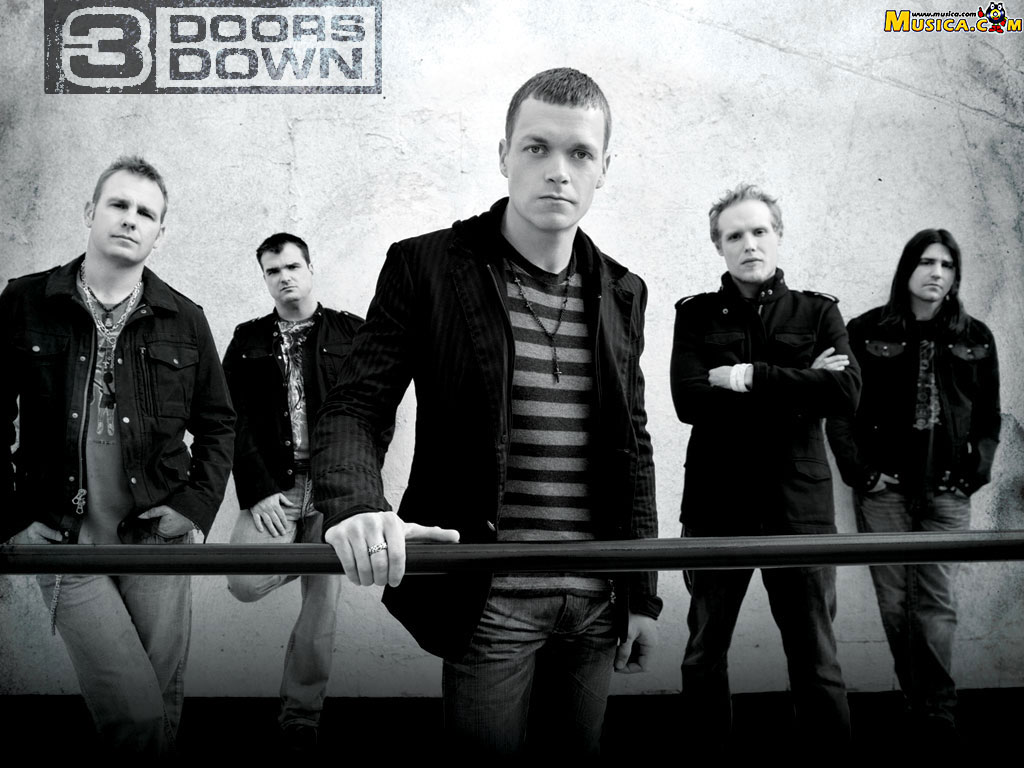 Fondo de pantalla de Three Doors Down