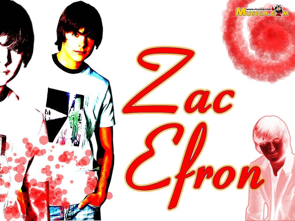 Fondo de pantalla de Zac Efron