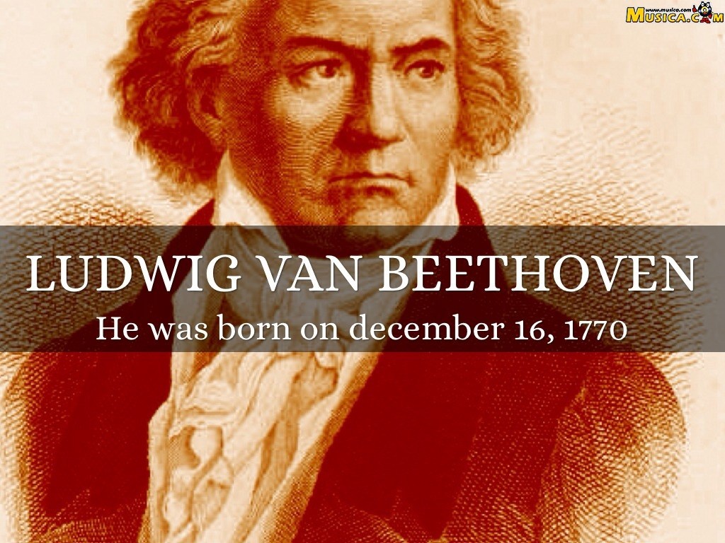 Fondo de pantalla de Ludwig van Beethoven