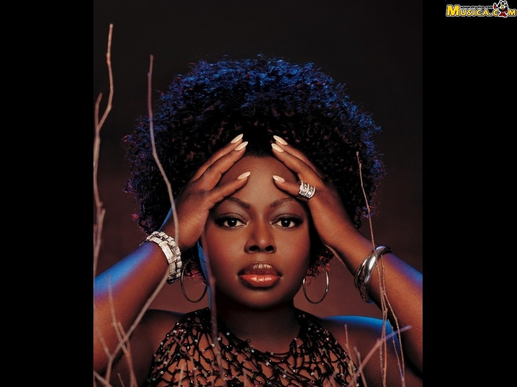 Fondo de pantalla de Angie Stone