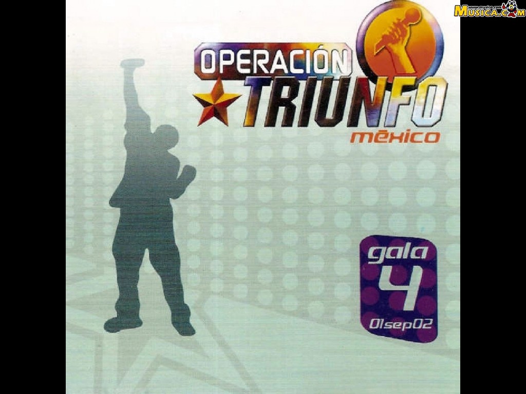 Fondo de pantalla de Operación Triunfo México