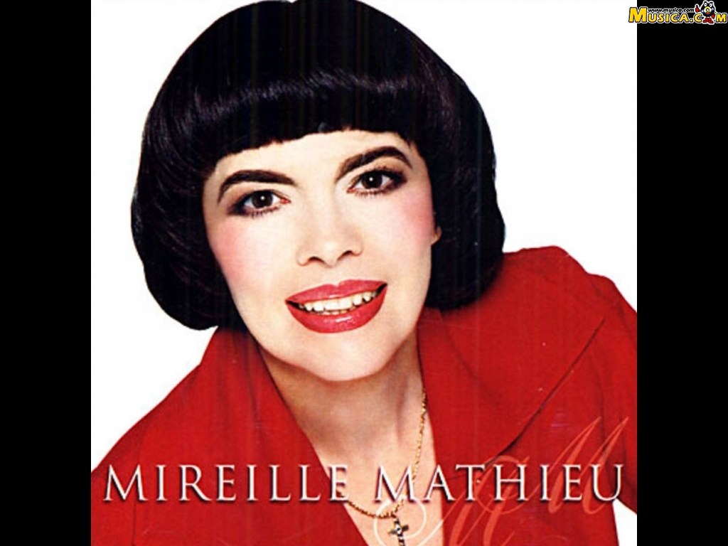 Fondo de pantalla de Mireille Mathieu