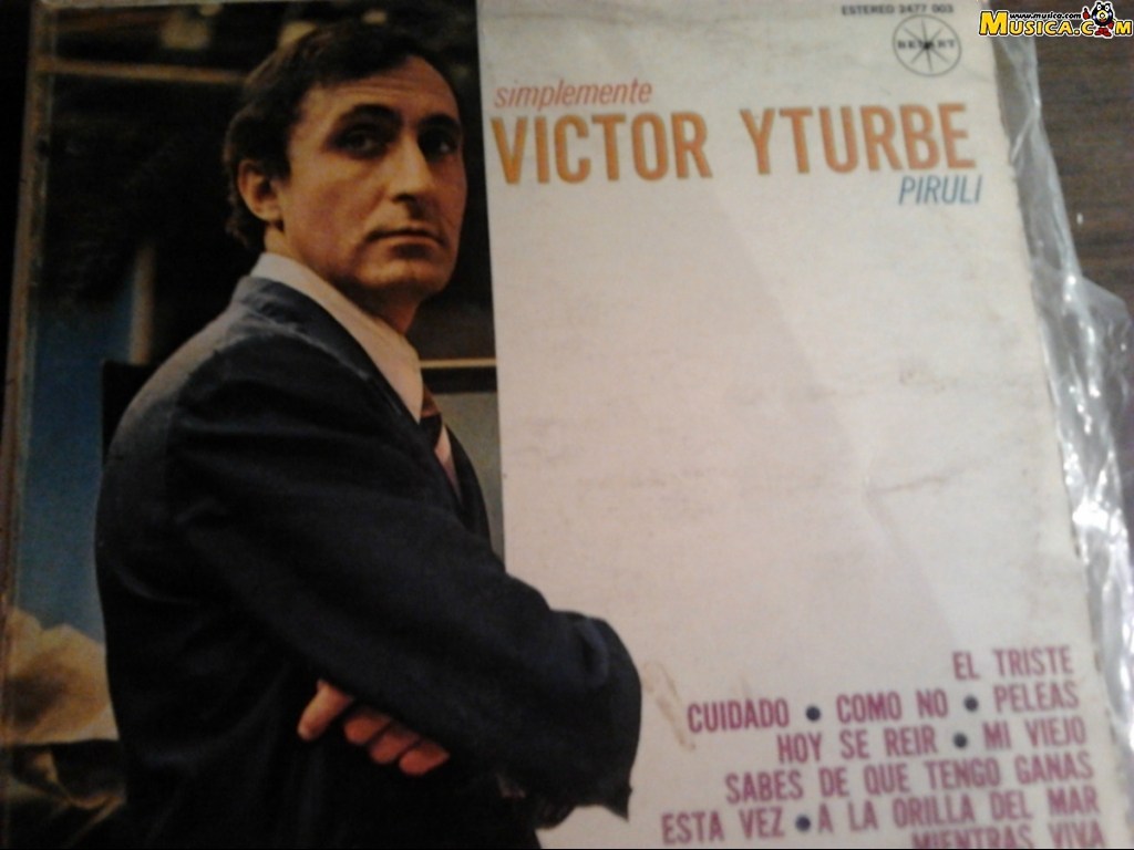 Fondo de pantalla de Victor Yturbide Piruli