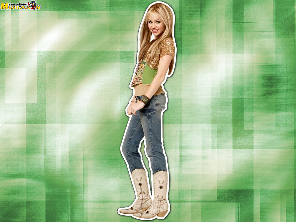 Fondo de pantalla de Hannah Montana