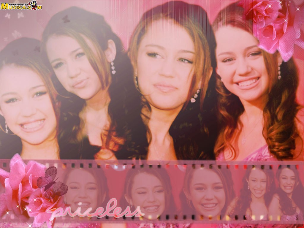 Fondo de pantalla de Hannah Montana