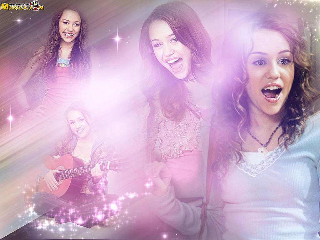 Fondo de pantalla de Hannah Montana