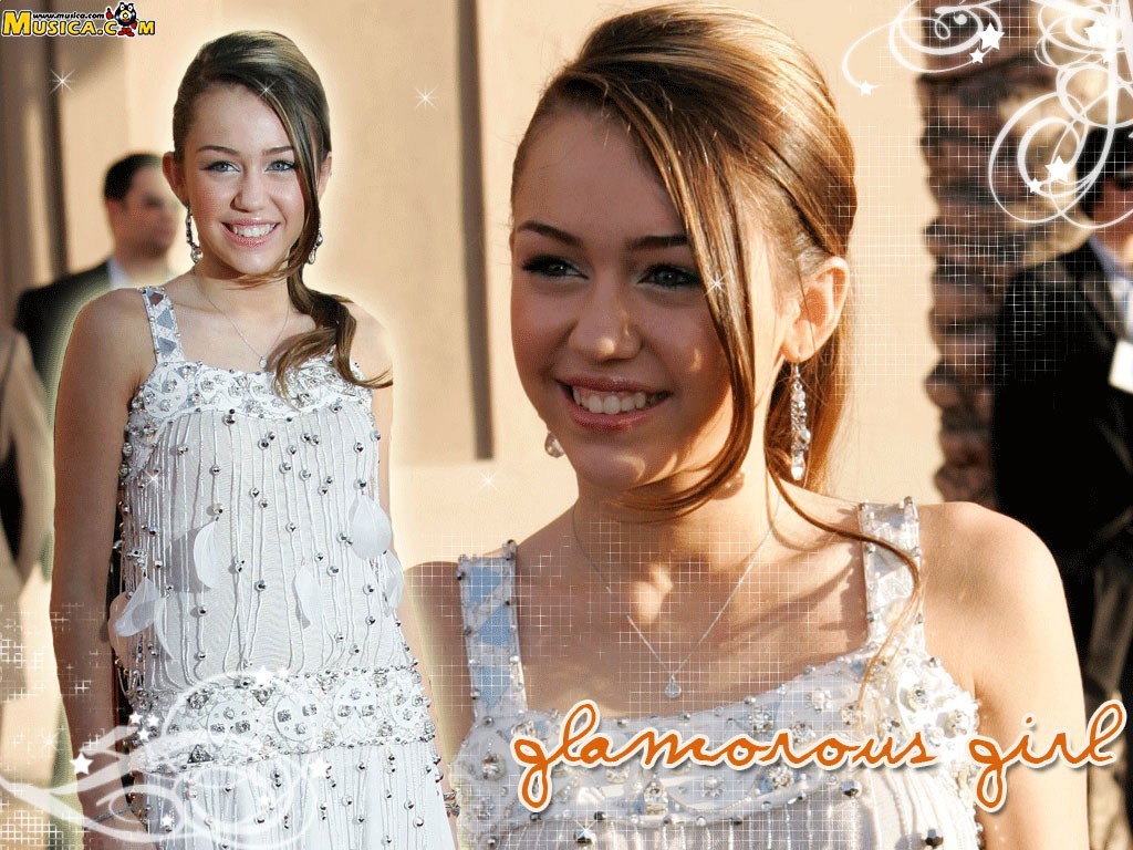 Fondo de pantalla de Hannah Montana