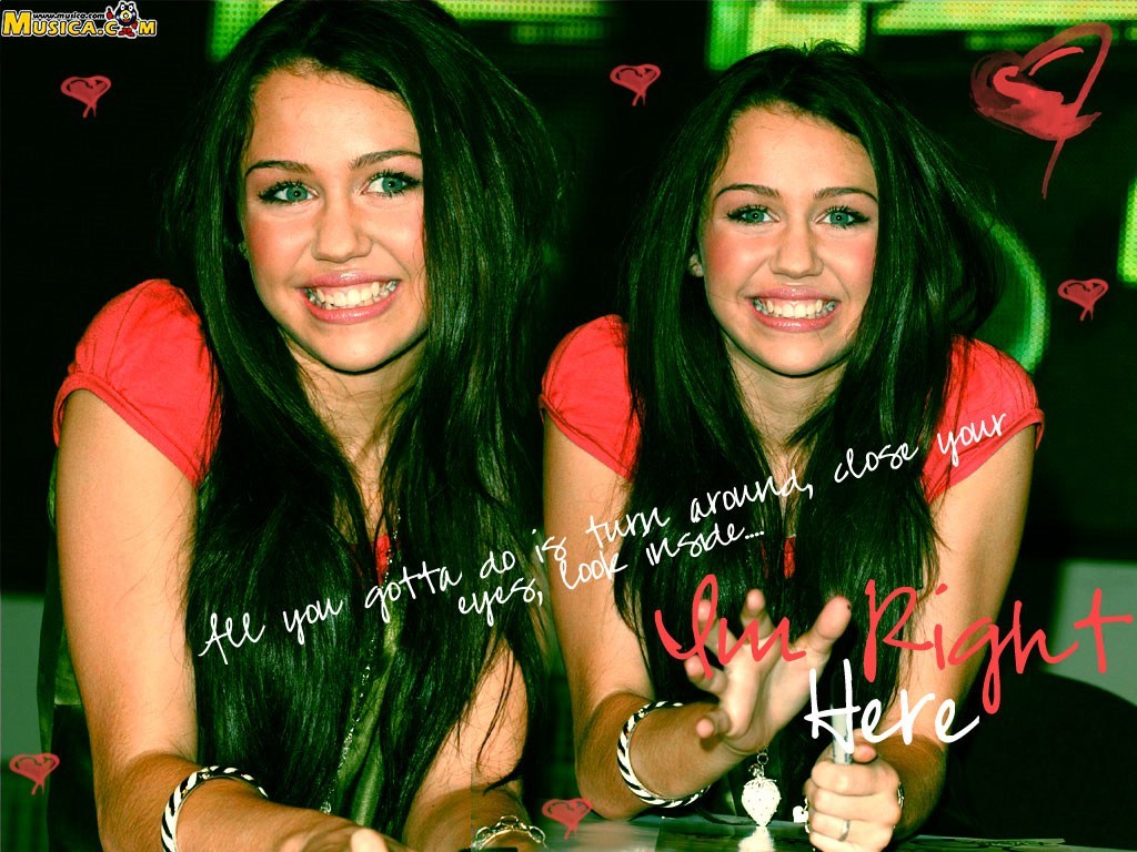 Fondo de pantalla de Hannah Montana
