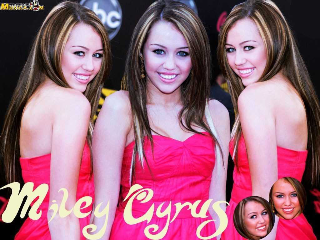 Fondo de pantalla de Hannah Montana
