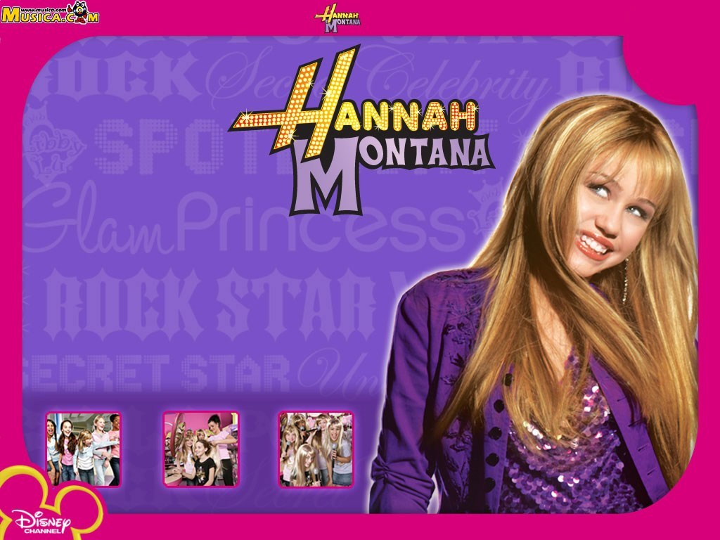 Fondo de pantalla de Hannah Montana