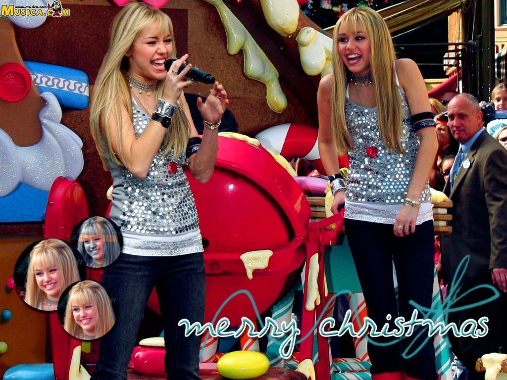 Fondo de pantalla de Hannah Montana
