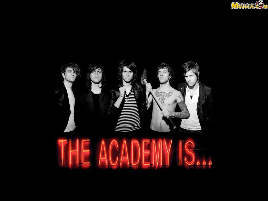 Fondo de pantalla de The Academy Is...