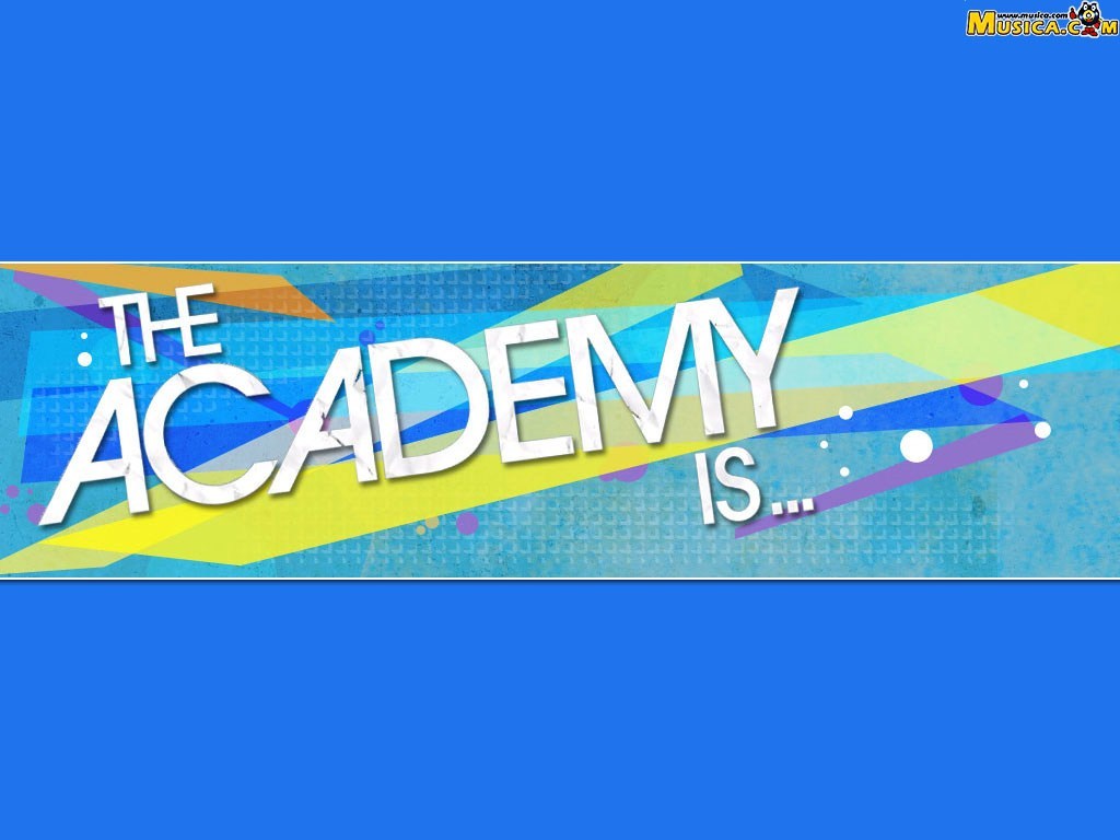 Fondo de pantalla de The Academy Is...