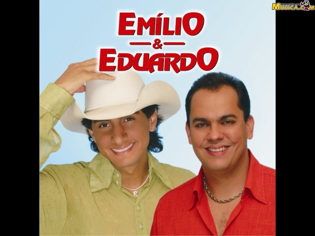 Fondo de pantalla de Emilio e Eduardo