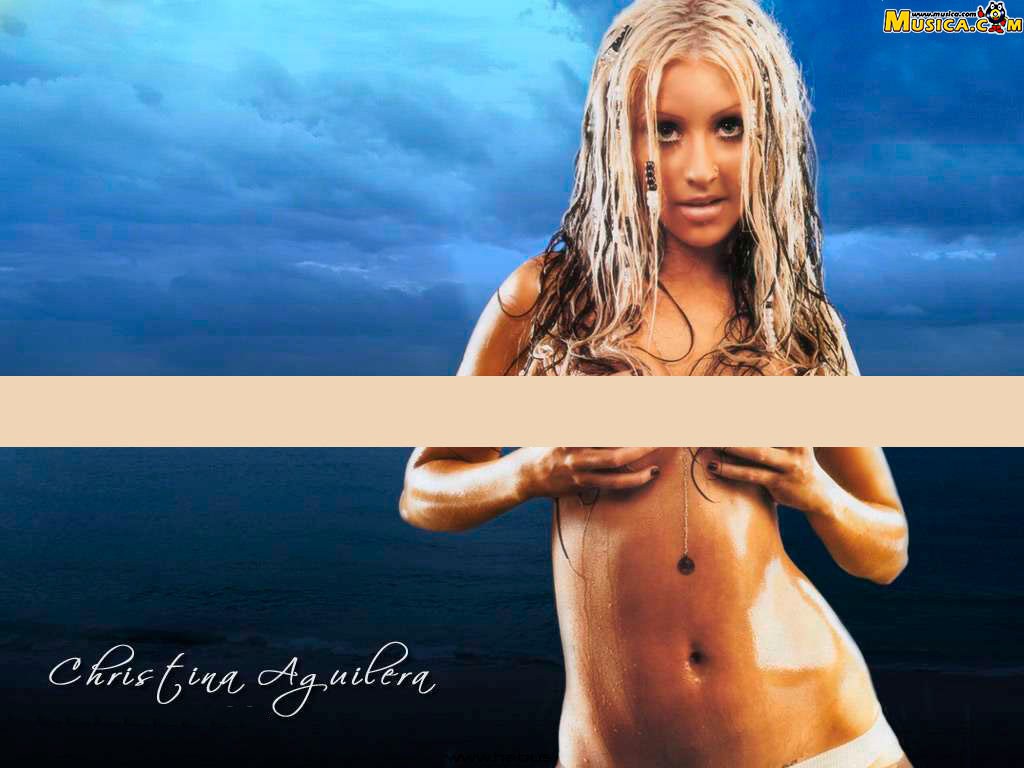 Fondo de pantalla de Christina Aguilera