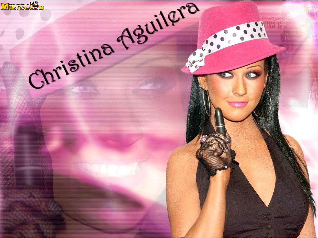 Fondo de pantalla de Christina Aguilera