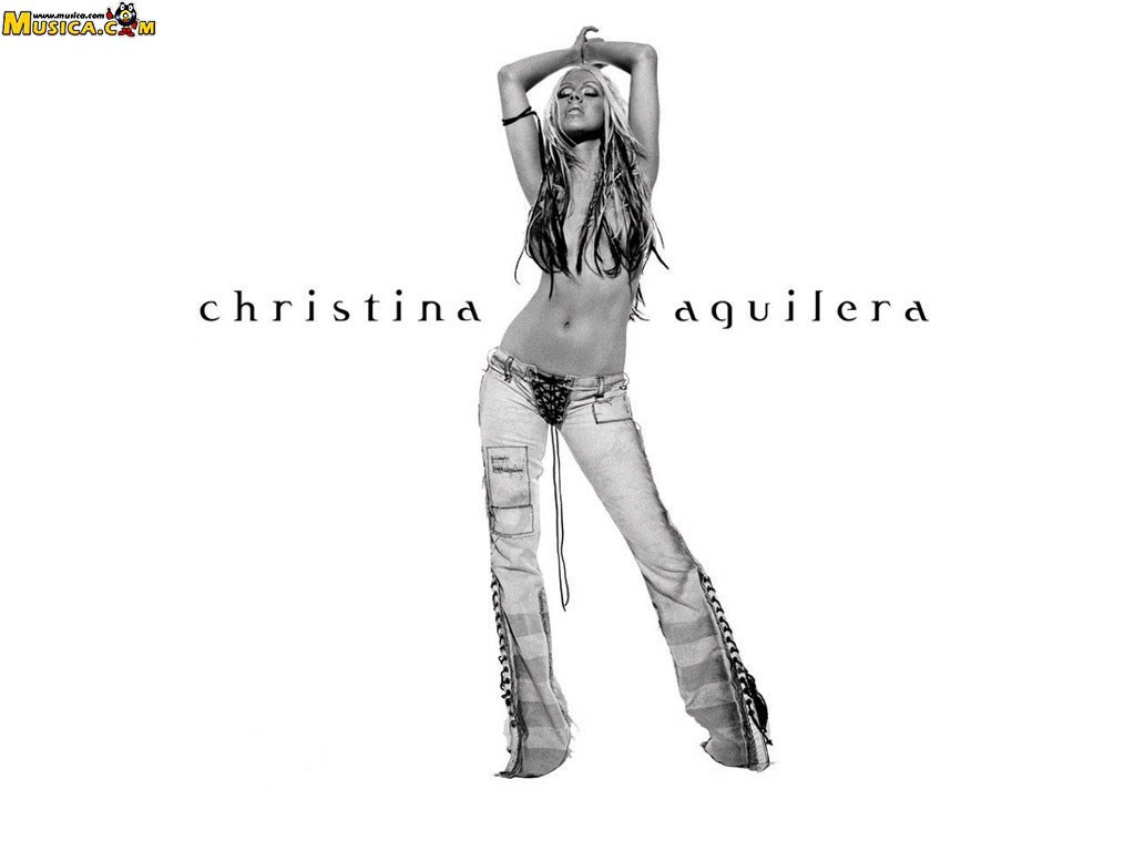 Fondo de pantalla de Christina Aguilera