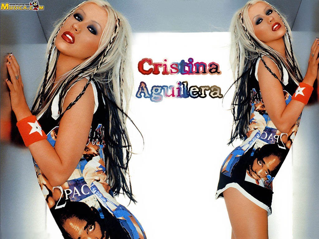 Fondo de pantalla de Christina Aguilera