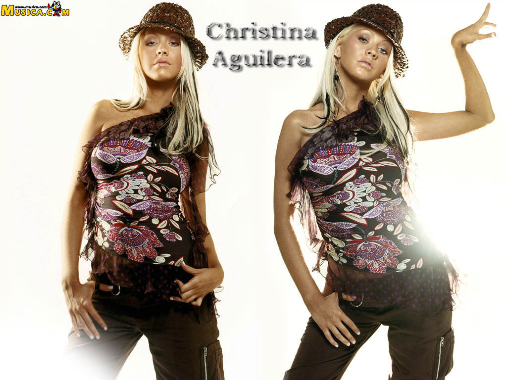 Fondo de pantalla de Christina Aguilera