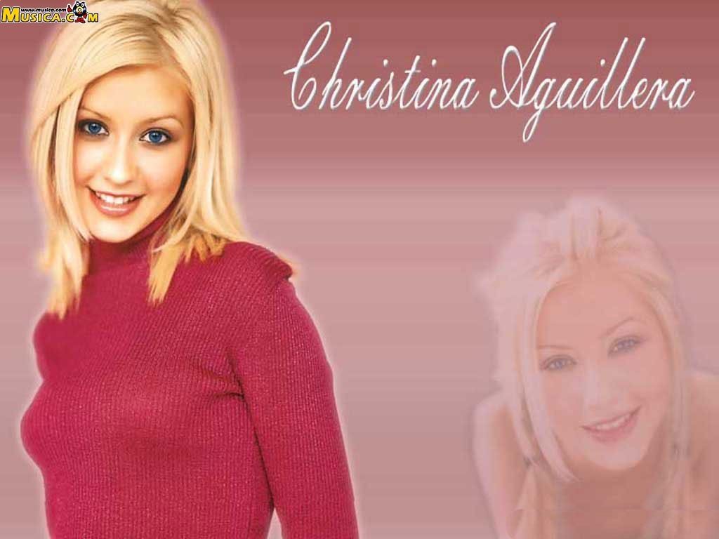 Fondo de pantalla de Christina Aguilera