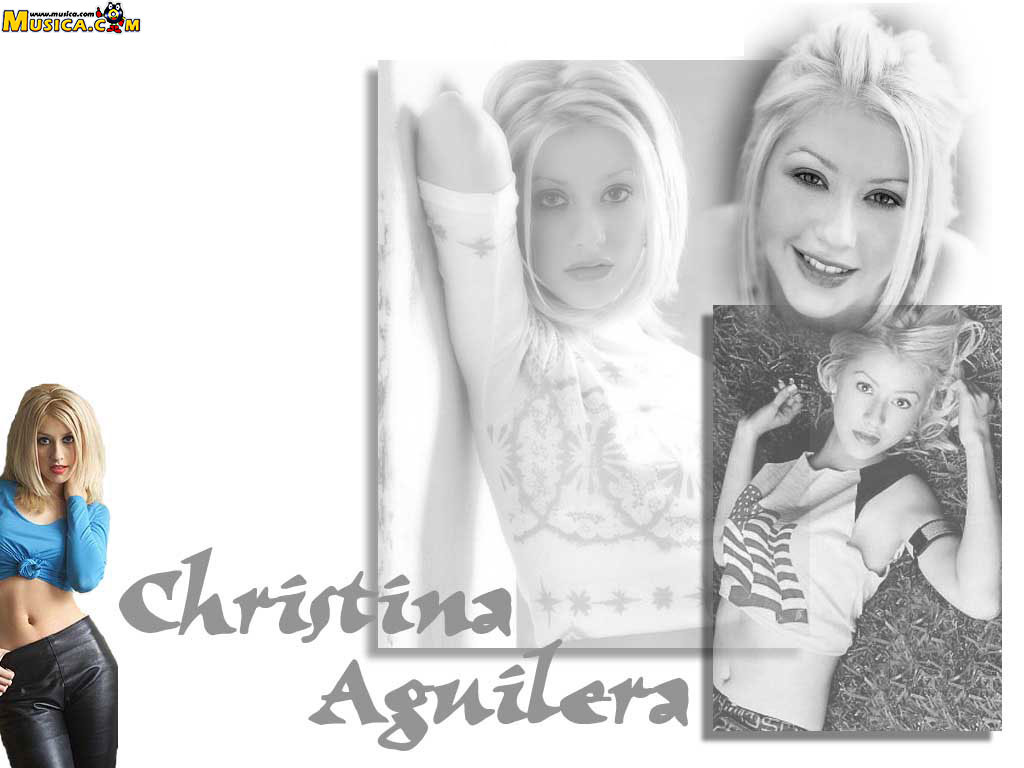 Fondo de pantalla de Christina Aguilera