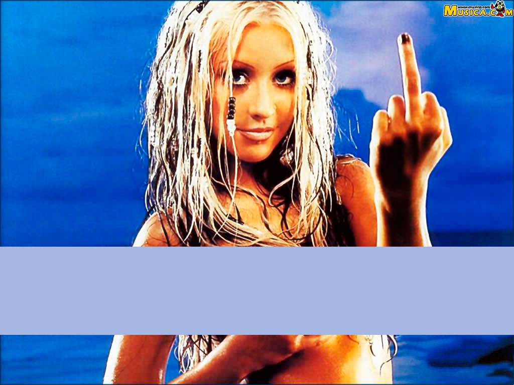 Fondo de pantalla de Christina Aguilera