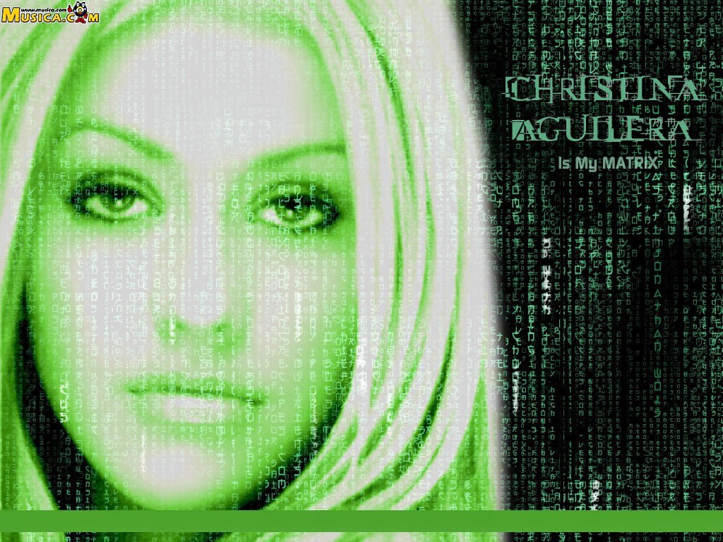 Fondo de pantalla de Christina Aguilera