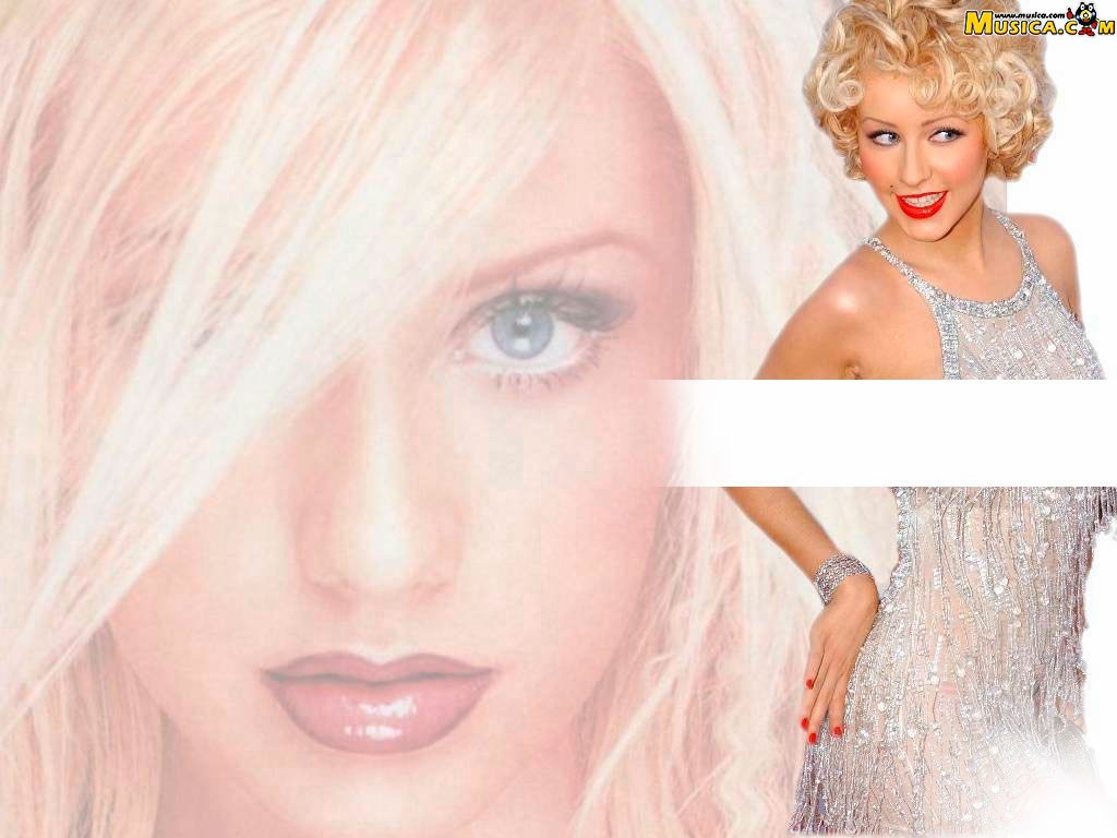 Fondo de pantalla de Christina Aguilera