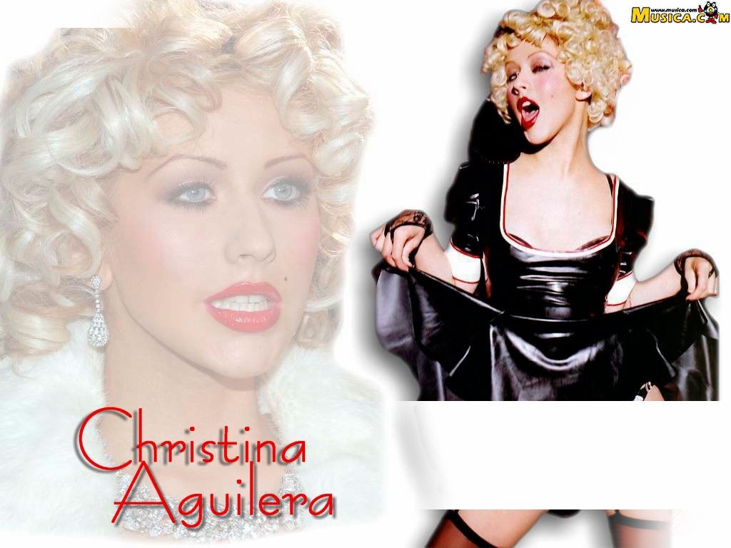 Fondo de pantalla de Christina Aguilera