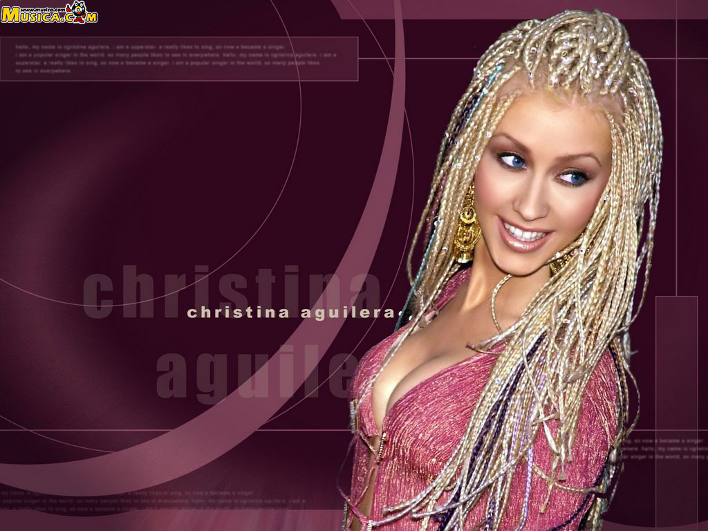 Fondo de pantalla de Christina Aguilera