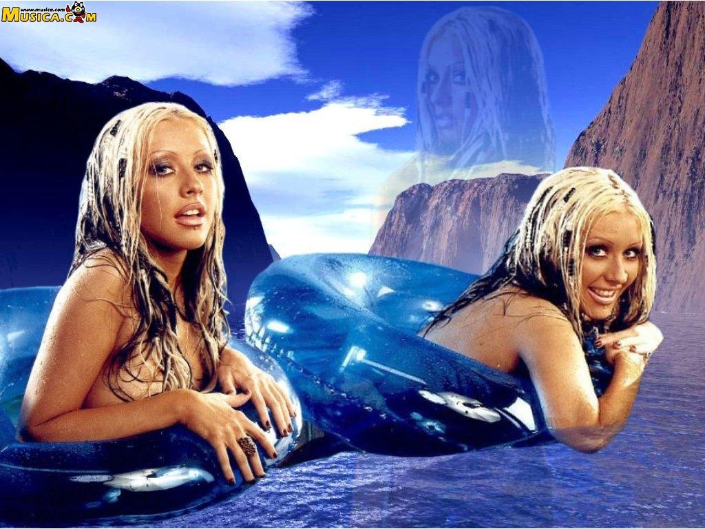 Fondo de pantalla de Christina Aguilera