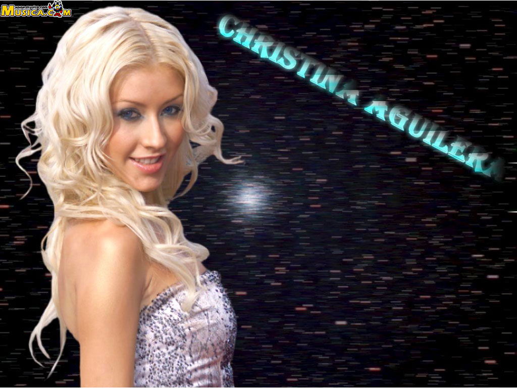 Fondo de pantalla de Christina Aguilera