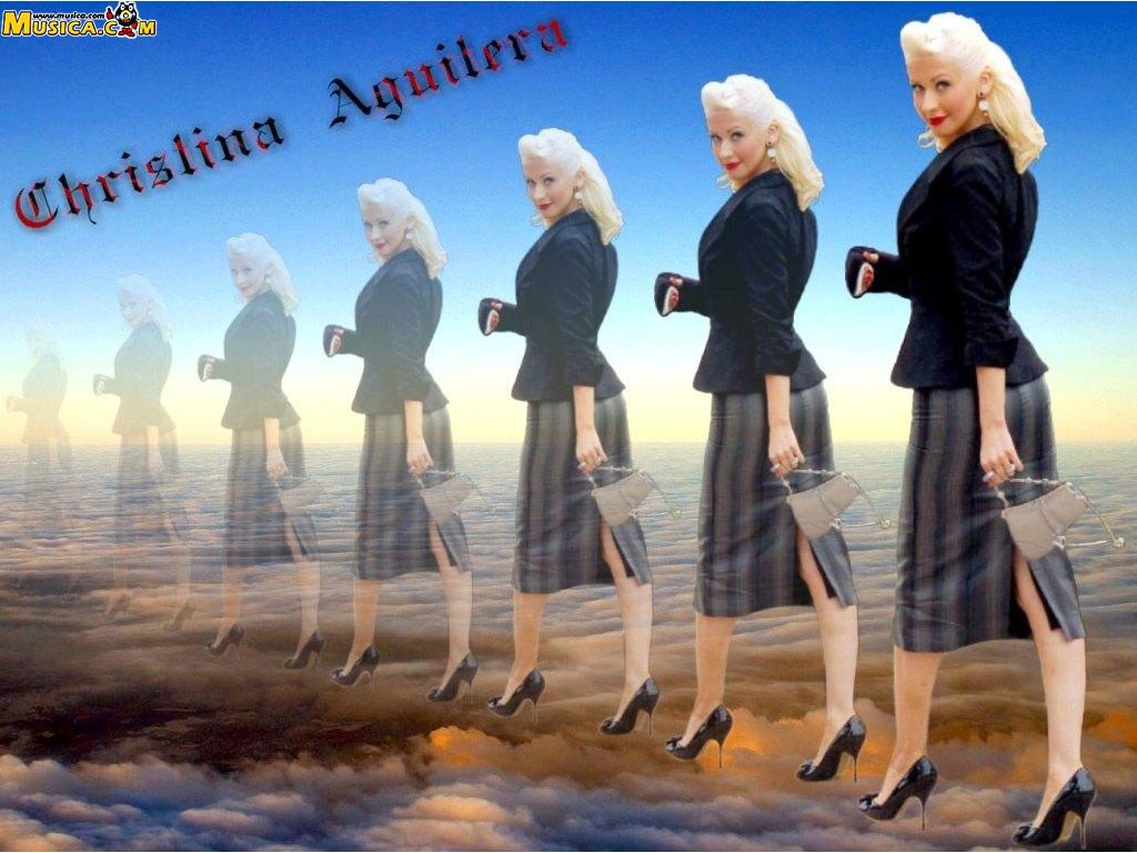 Fondo de pantalla de Christina Aguilera