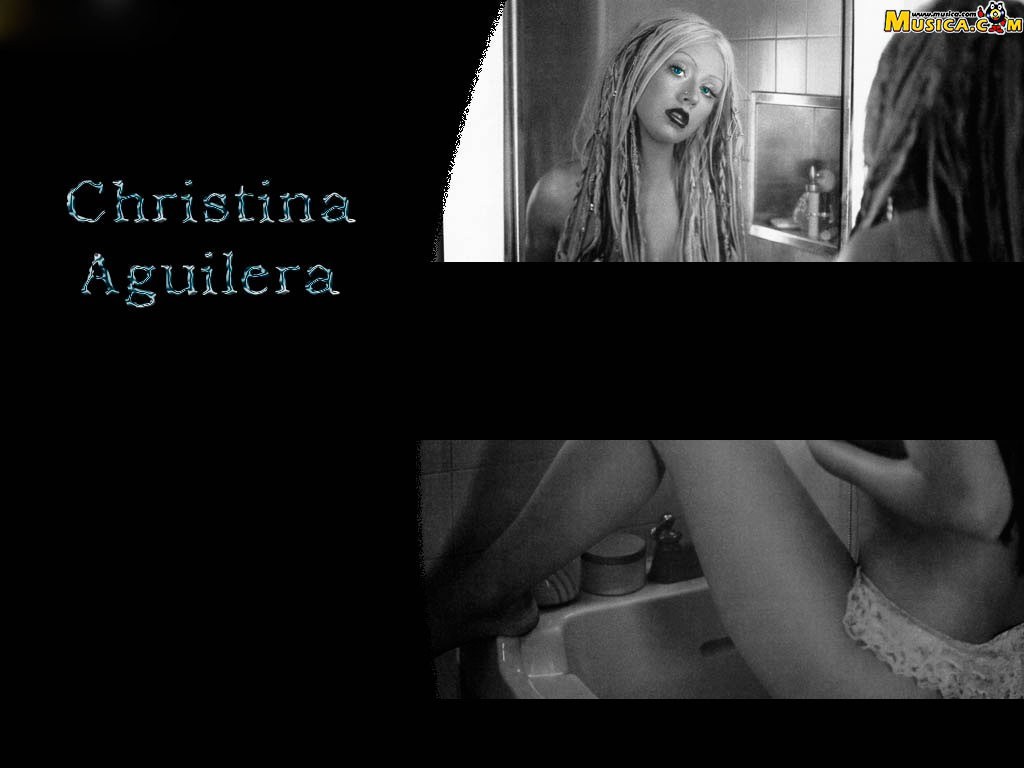 Fondo de pantalla de Christina Aguilera