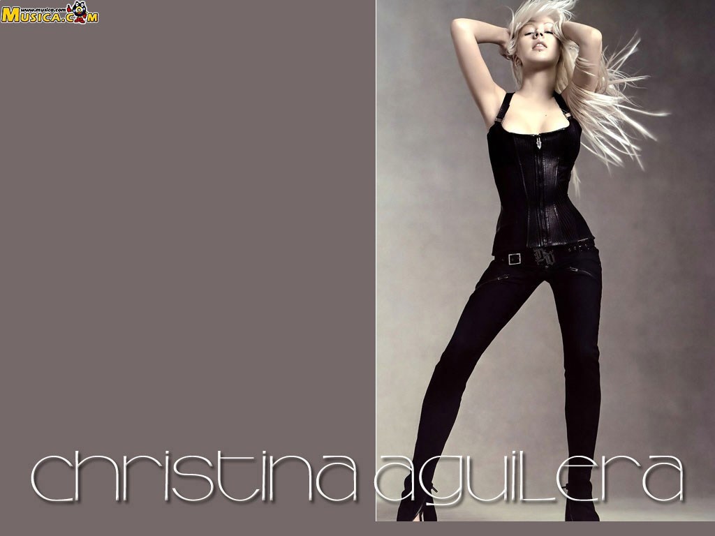 Fondo de pantalla de Christina Aguilera