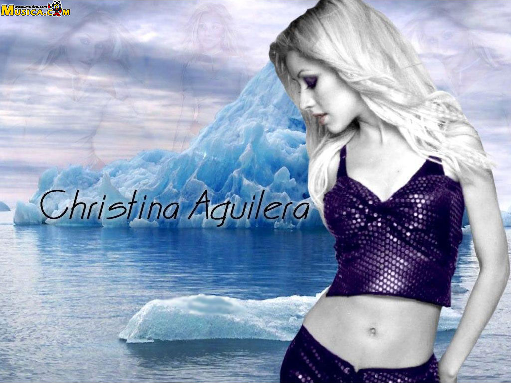 Fondo de pantalla de Christina Aguilera