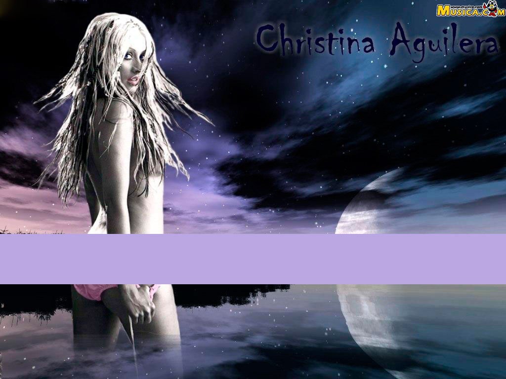 Fondo de pantalla de Christina Aguilera