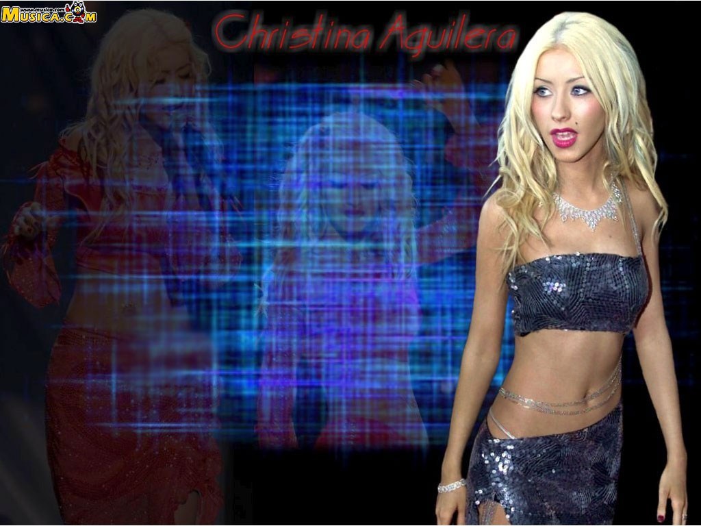 Fondo de pantalla de Christina Aguilera