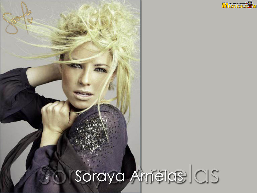 Fondo de pantalla de Soraya Arnelas