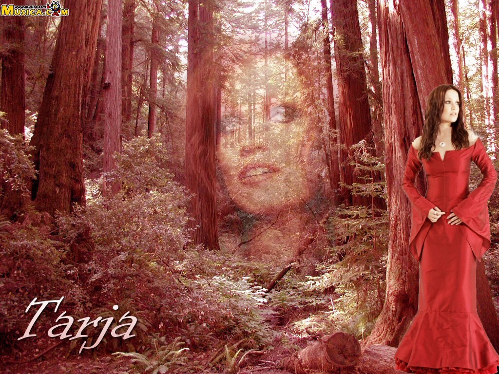 Fondo de pantalla de Tarja Turunen