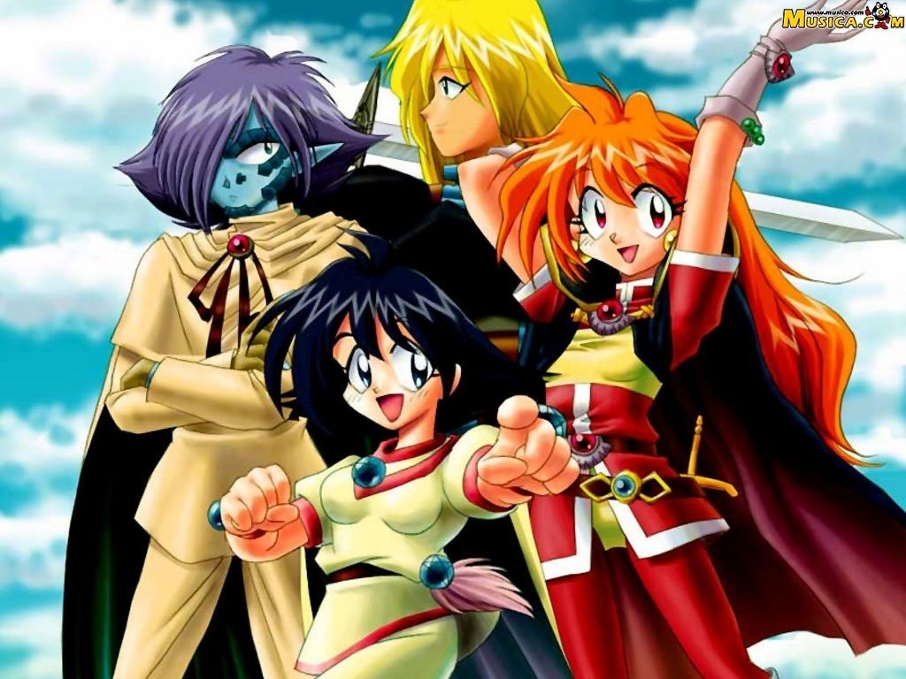 Fondo de pantalla de Slayers