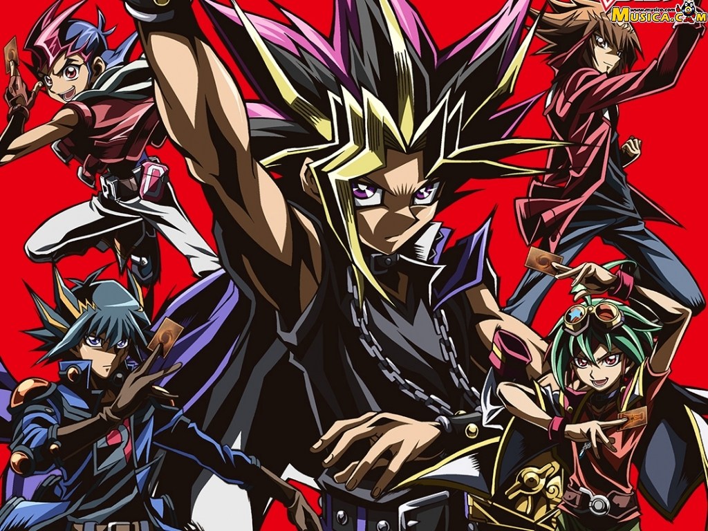 Fondo de pantalla de Yugi Oh!