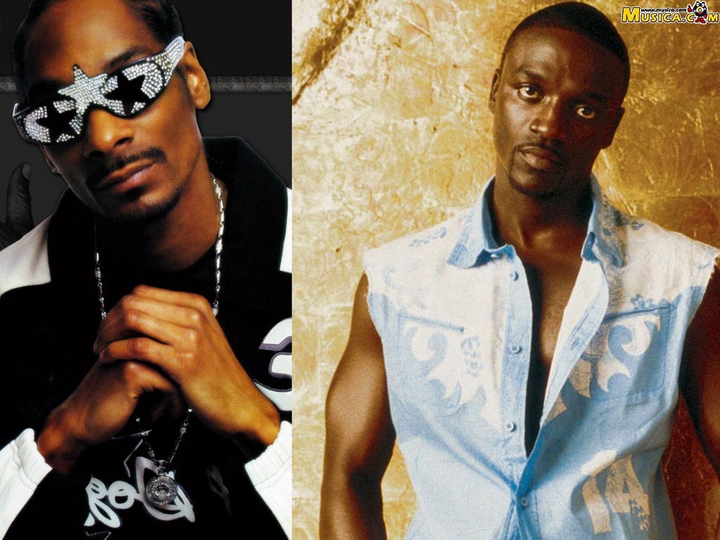 Fondo de pantalla de Akon feat Snoop Dogg