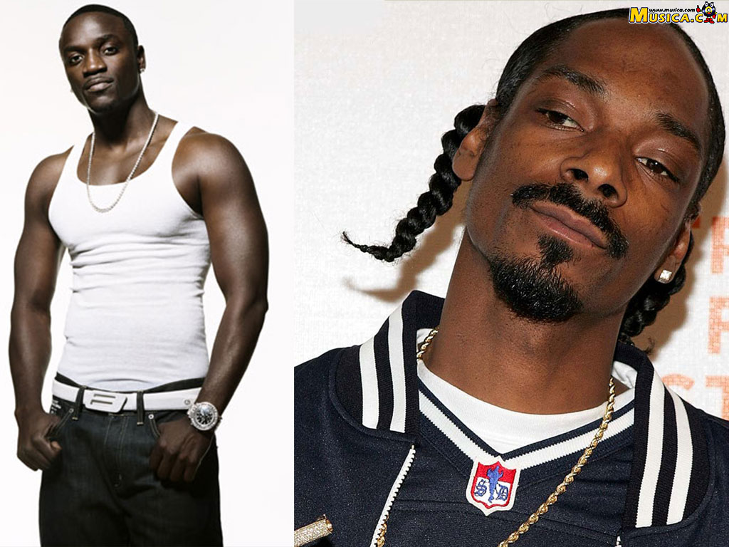 Fondo de pantalla de Akon feat Snoop Dogg