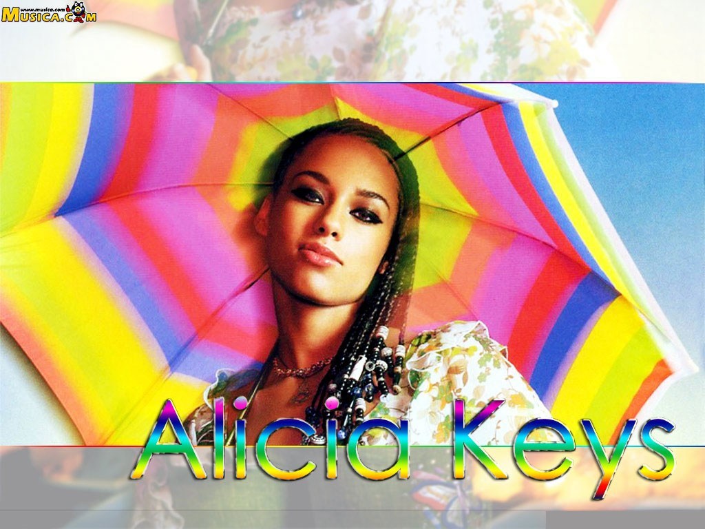 Fondo de pantalla de Alicia Keys