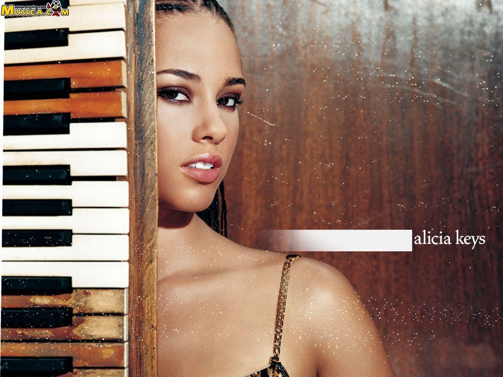 Fondo de pantalla de Alicia Keys